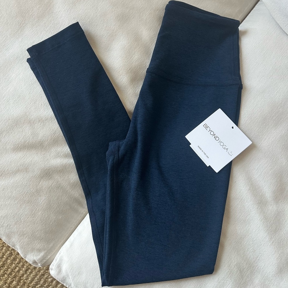 Spacedye Caught In The Midi High Waisted Legging NWT